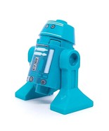Lego ® Star Wars Minifigure Figure Astromech Droid (Dark Turquoise) No s... - $261.44 MXN