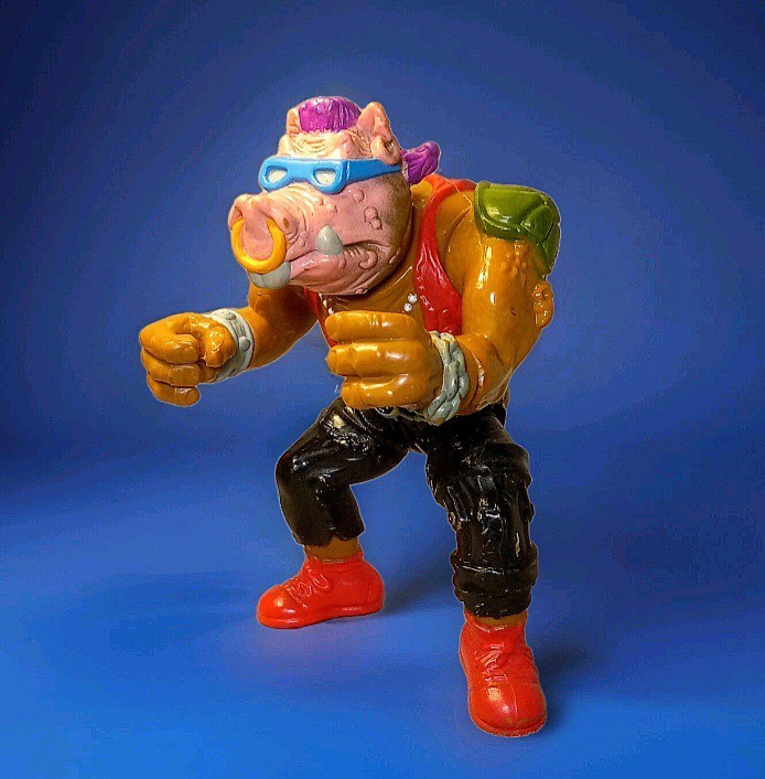 Vintage 1988-1991 Playmates Teenage Mutant Ninja Turtles Figures Lot Of 3 *READ* Item image 3