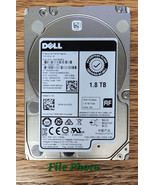 DELL Enterprise 1.8TB SFF 2.5&quot; 512e 10K v8 SAS Hard Drive ST1800MM0168 0... - $49.50