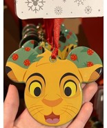 Disney Parks Simba Ceramic Mickey Mouse Icon Ornament NWT The Lion King ... - £23.58 GBP