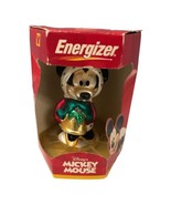 Disney Vintage 2000 Energizer Mickey Mouse Minnie Blown Glass Christmas ... - £10.26 GBP