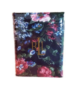 Lauren Ralph Lauren Home Oblong Tablecloth 60&quot; x 104&quot; Black Isadora - £55.32 GBP