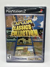 Capcom Classics Collection | PlayStation 2 | PS2 | Factory Sealed | Free Shippin - £18.60 GBP
