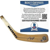 Cam Talbot Minnesota Wild Auto Hockey Stick Blade Beckett Autograph Proof MN - £114.91 GBP