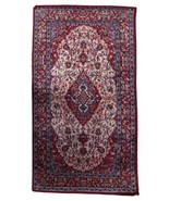 Vintage Indian Rug 2.1' x 3.9' (67cm x 120cm), 1970s - 1C1121 - $412.75 CAD
