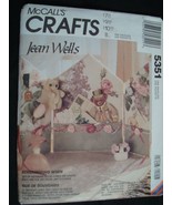 McCall&#39;s Jean Wells Crafts pattern 5351 Victorian Screens  uncut- New 1991 - $12.34 CAD