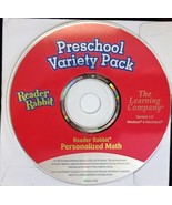 Reader Rabbit: Personalized Math PRESCHOOL VARIETY PACK [PC Game,WIN,MAC... - £5.50 GBP