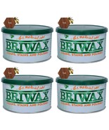 Briwax Original Furniture Wax 16 Oz - Teak (Pack of 4) - $120.69 CAD