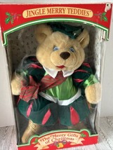 1993 Jingle Merry Teddies Squire Very Merry  Christmas 20” Plush Exclusi... - £22.65 GBP