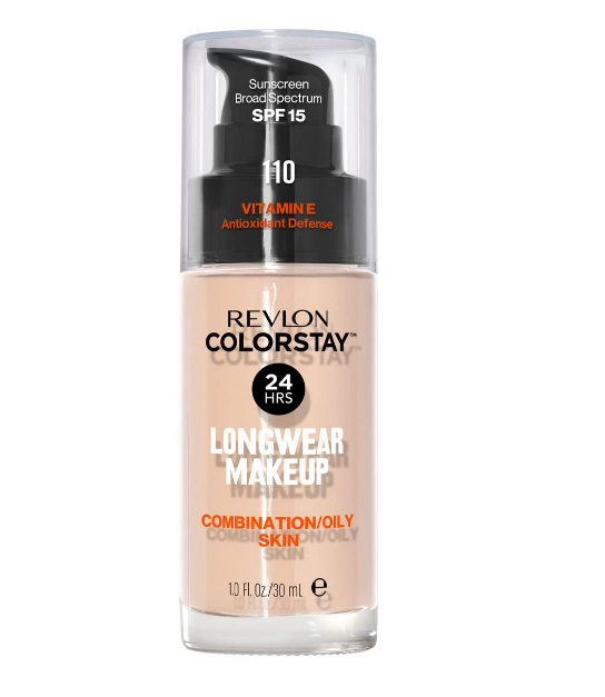 REVLON ColorStay 24H Longwear Makeup Liquid Foundation - 110, Ivory 1 fl oz - $25.00