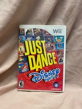 Just Dance Disney Party For Nintendo Wii CIB - £11.83 GBP
