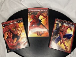 Spiderman 1, 2  &amp; 3  Trilogy DVD Collection 3  Deluxe Special Edition (6 Discs) - £7.78 GBP