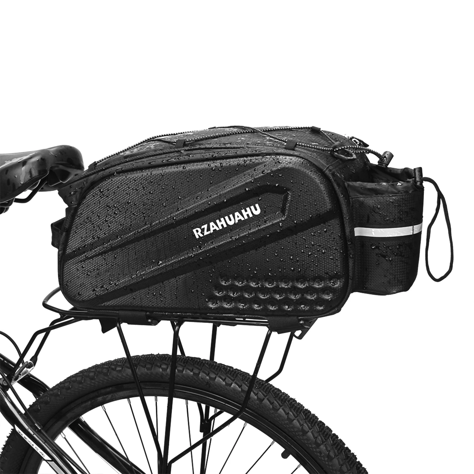 Sporting Lixada 10L Multifunctional Bicycle Rear Seat Bag Waterproof Cycling Bik - £54.84 GBP