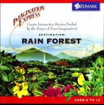 Destination: Rain Forest (Ages 6-12) (CD, 1995) for Win/Mac - NEW CD in SLEEVE - £3.16 GBP