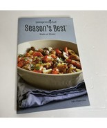 Pampered Chef Season’s Best Cookbook Fall/Winter 2019 - £1.52 GBP