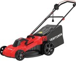 20-Inch, Corded, 13-Ah Electric Lawn Mower From Craftsman. - $284.94