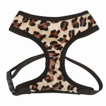 East Side Collection Polyester Plush Leopard-Print Dog Harness, Large - $23.65+