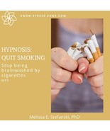 HYPNOSIS: QUIT SMOKING Stop Being Brainwashed by Cigarettes MP3; Binaura... - £3.19 GBP