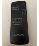 Oakridge Digital Karaoke Amplifier Remote Control - $735.43 MXN