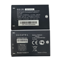 Battery TLiB31Y CAB31Y0014C2 For Alcatel Authority One Touch 955 960 1530mAh - £4.36 GBP