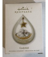 2010 Godchild Hallmark Keepsake Ornament Christmas Decoration XM1 - £7.43 GBP