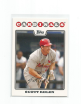Scott Rolen (St. Louis Cardinals) 2008 Topps Card #170 - £3.97 GBP
