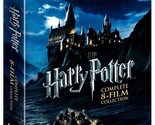 HARRY POTTER Complete 8-Film Movie Collection - 8-Disc BLU-RAY Daniel Ra... - $22.21