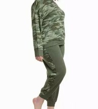 Splendid® Two (2) Pc. Pajama Set ~ Olive Heather Camo ~ Ladies&#39; Size 2XL... - £18.34 GBP