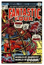 FANTASTIC FOUR #152 comic book-1974-Marvel NM- - £37.38 GBP