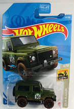 Hot Wheels Land Rover Defender 90 Baja Blazers Green #4 - £2.36 GBP