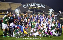 2015 Portland Timbers 8X10 Team Photo Soccer Picture Mls Champs Wide Border - £3.92 GBP