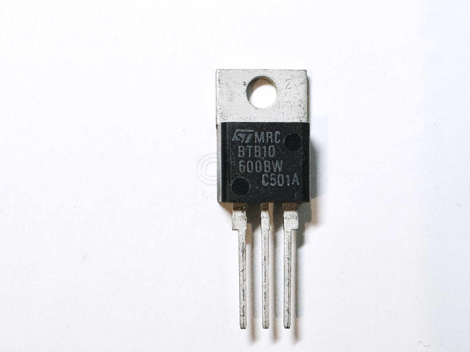 8PCS BTB10-600BWRG BTB10-600BW STMicroelectronics Triac 600V 10A TO-220AB Item image 3