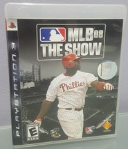 N) MLB 08: The Show (Sony PlayStation 3, 2008) Baseball Sports Video Game - £3.97 GBP
