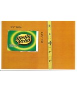  Medium Square Size Mello Yello LOGO Soda Vending Machine Flavor Strip - $5.47 CAD