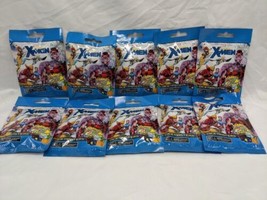 Lot Of (10) Marvel Uncanny X-Men Dice Masters Booster Packs - £23.18 GBP