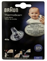 NEW Braun Pack of 40 Covers for Ear ThermoScan Lens Filters Probe - £10.17 GBP