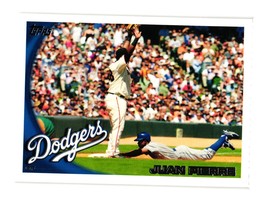 2010 Topps #268 Juan Pierre Los Angeles Dodgers - $2.00