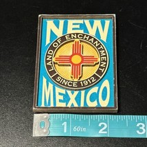 New Mexico Land of Enchantment Since 1912 Fridge magnet - £7.77 GBP