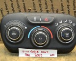 13-16 Dodge Dart AC Temperature Climate Control 1TQ77DX9A1 Unit Bx3 670-13 - $23.99