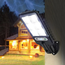 Solar Street Light, Waterproof Outdoor Solar Powered Lights with Motion Sensor  - £20.57 GBP+