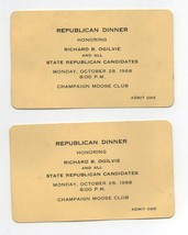 1968 Illinois Republican Docs - $114.70 MXN