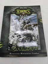 Privateer Press Hordes Evolution Monstrous Miniatures Combat Book - $35.63