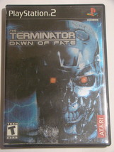 Playstation 2 - The Terminator - Dawn Of Fate (Complete With Manual) - £14.38 GBP
