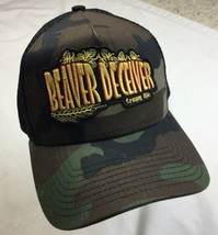 Beaver Deceiver Cream Ale Hat Cap SnapBack bron yr aur brewing company w... - $24.73