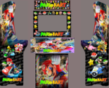AtGames Legends Ultimate ALU Mario Kart Arcade Cabinet vinyl side Art, g... - $80.40+