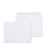 MyOfficeInnovations Wove Side-Opening Booklet Envelopes 9&quot; x 12&quot; White 1... - £27.17 GBP