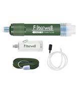 Camping Filter Straw Portable Water Filter For Emergency Survival Army G... - £19.48 GBP