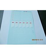 Microscale Decals Stock #87-1446 Linea Mexicana (TMMU) 40&#39; and 20&#39; Conta... - $143.55 MXN