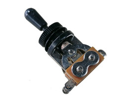 Black 3 Way Switch Pickup Selector Toggle For Les Paul Epiphone Electric Guitar - £12.09 GBP