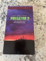 Predator 2 (VHS, 1991) Vintage - £7.90 GBP
